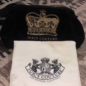 Juicy couture diaper bag